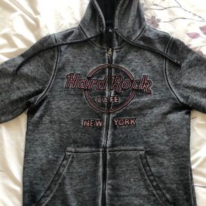 Hard Rock Cafe NYC Hoodie Size S EUC